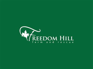 Diseño de Logo por Markelof para Freedom Hill Farm and Rescue | Diseño: #3637027