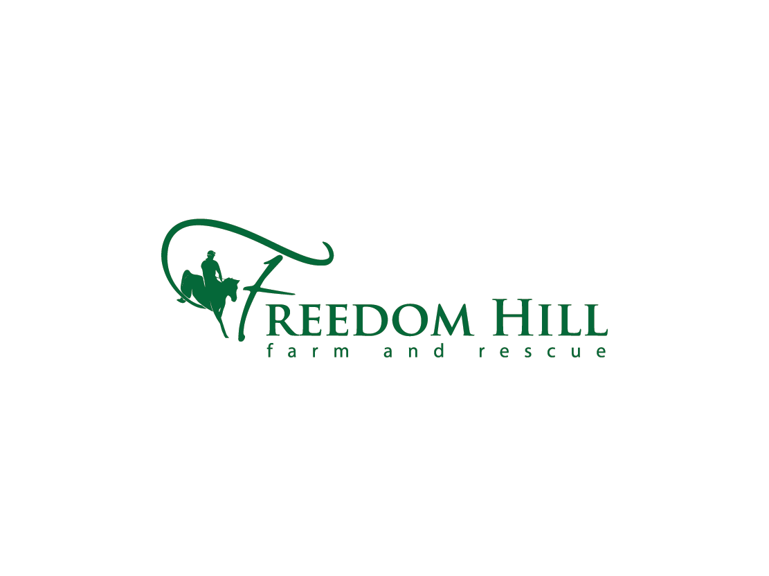 Design de Logo par Markelof pour Freedom Hill Farm and Rescue | Design #3637040