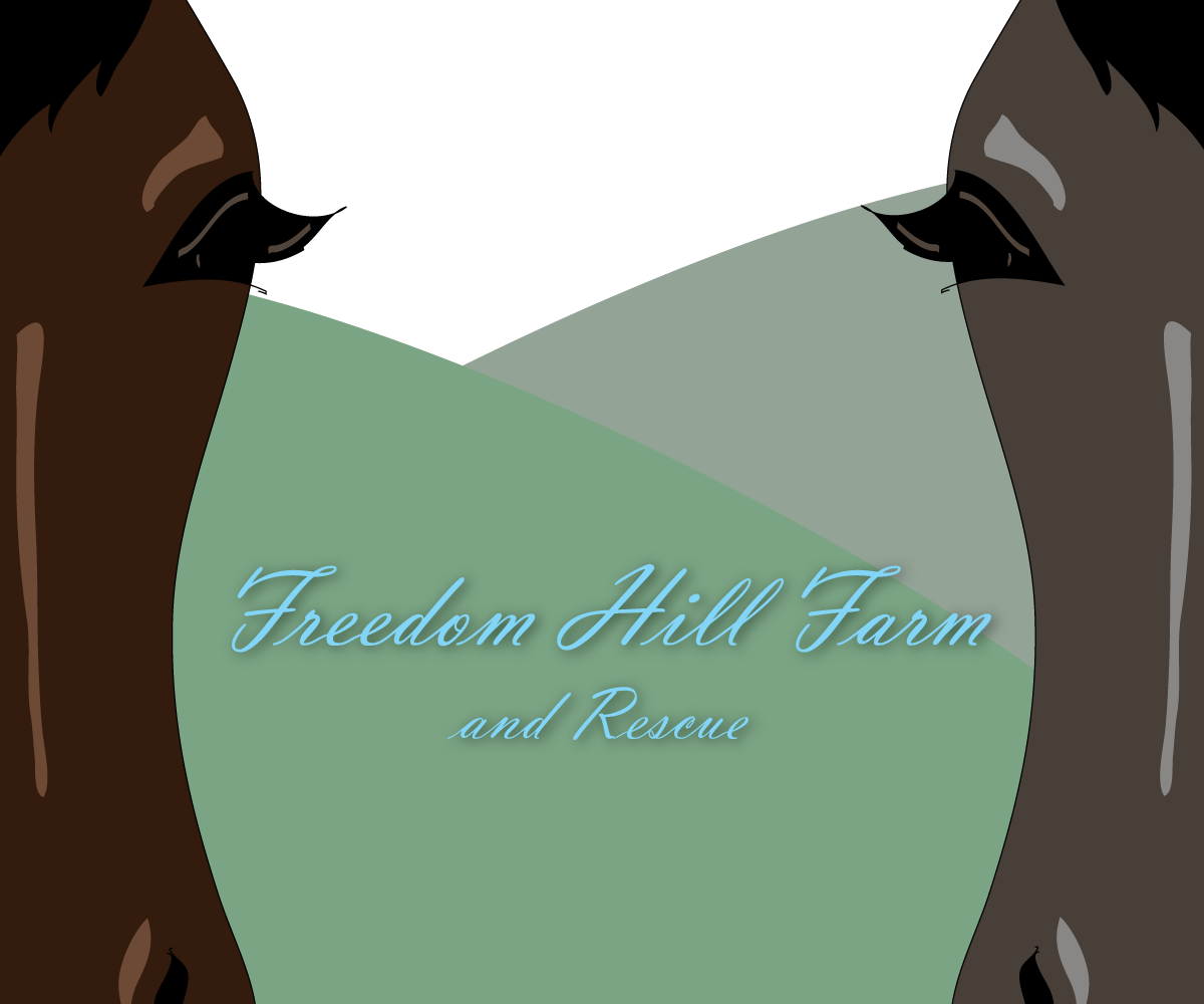 Logo Design by wOrldXploRe for Freedom Hill Farm and Rescue | Design #3626228