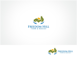 Logo-Design von ArtTank für Freedom Hill Farm and Rescue | Design: #3666400