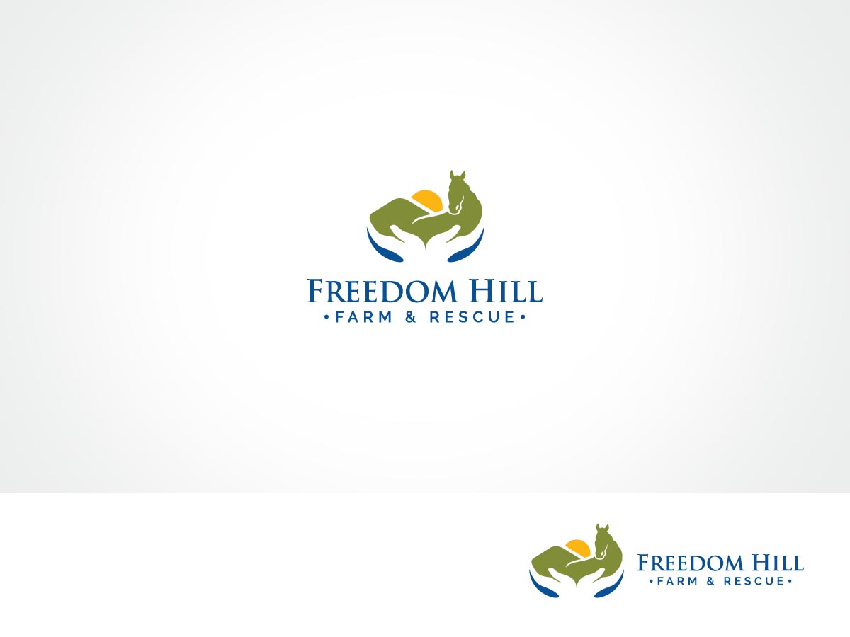 Logo-Design von ArtTank für Freedom Hill Farm and Rescue | Design: #3677961