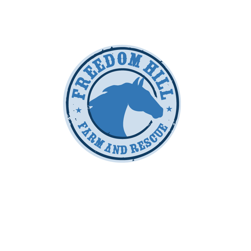 Logo Design by instudio for Freedom Hill Farm and Rescue | Design #3640097