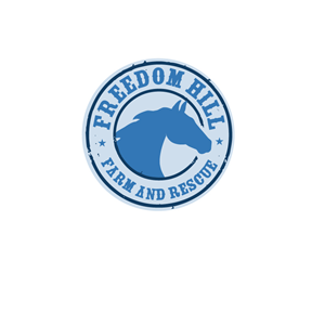 Logo-Design von instudio für Freedom Hill Farm and Rescue | Design: #3640097