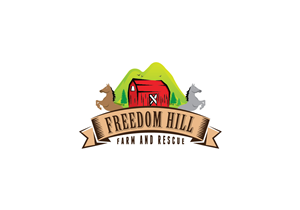 Diseño de Logo por TechWise para Freedom Hill Farm and Rescue | Diseño: #3644406