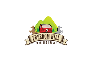 Diseño de Logo por TechWise para Freedom Hill Farm and Rescue | Diseño: #3649050