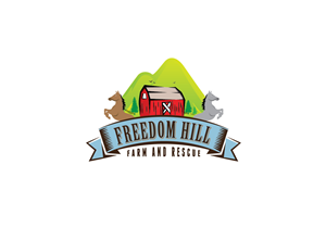 Diseño de Logo por TechWise para Freedom Hill Farm and Rescue | Diseño: #3649054