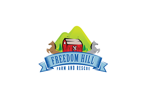 Logo-Design von TechWise für Freedom Hill Farm and Rescue | Design: #3649058