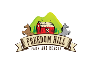 Logo-Design von TechWise für Freedom Hill Farm and Rescue | Design: #3649065