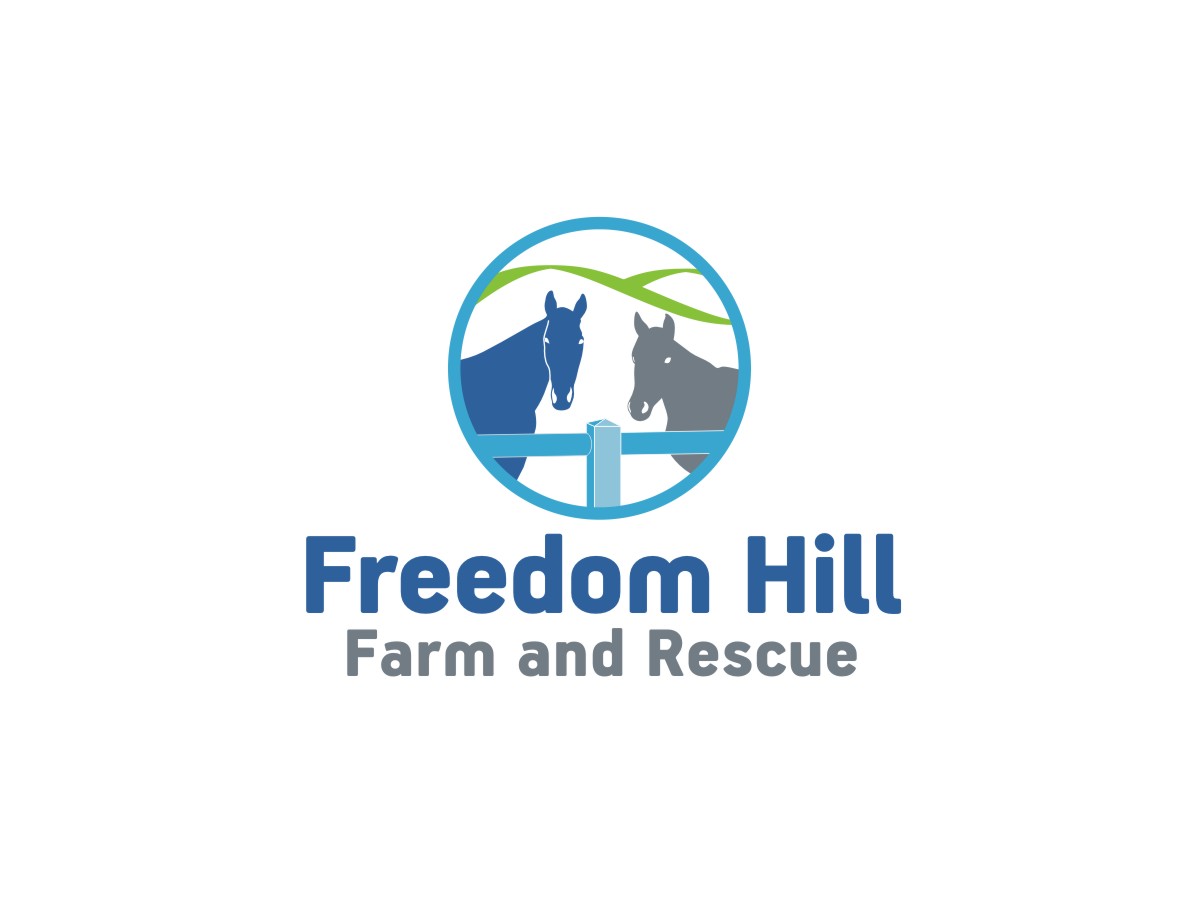 Logo Design by Sushma for Freedom Hill Farm and Rescue | Design #3663859