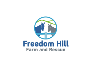 Logo-Design von Sushma für Freedom Hill Farm and Rescue | Design: #3663859