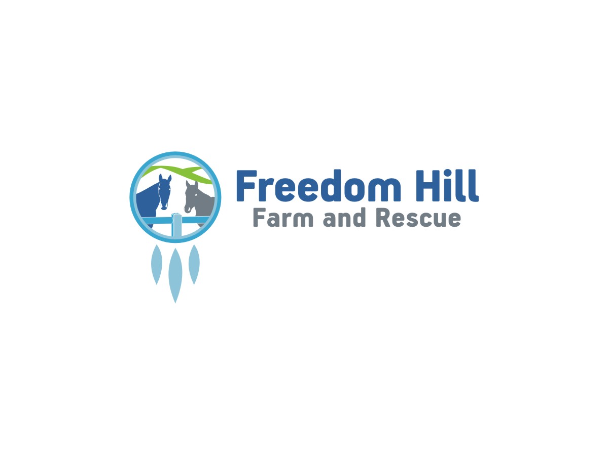 Logo Design by Sushma for Freedom Hill Farm and Rescue | Design #3663861