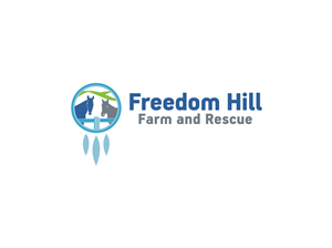 Logo-Design von Sushma für Freedom Hill Farm and Rescue | Design: #3663861