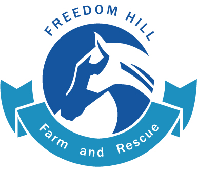 Logo Design by Jacquelinemjdesign for Freedom Hill Farm and Rescue | Design #3639962