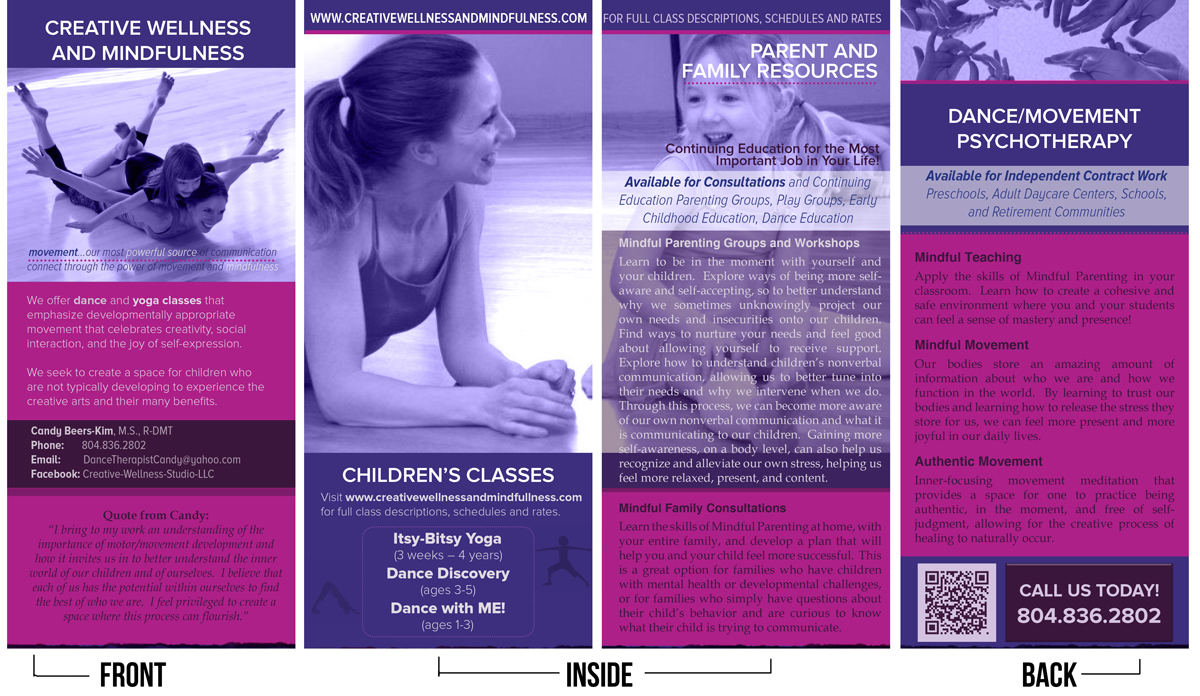 Brochure Design by UrbainFX for this project | Design #3643260