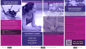 Diseño de Brochure por UrbainFX para este proyecto | Diseño: #3643260