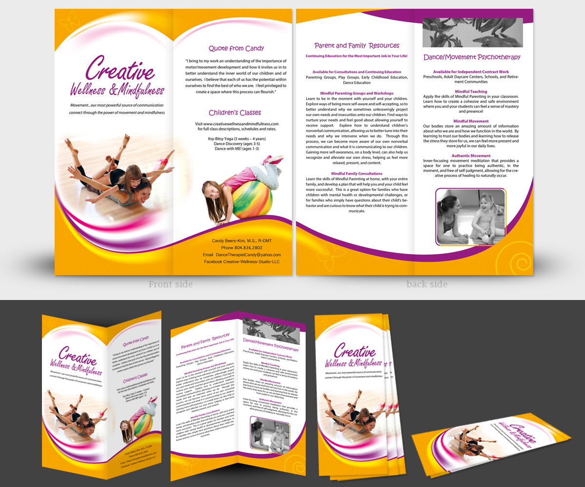 Diseño de Brochure por Artoonz para este proyecto | Diseño: #3636173