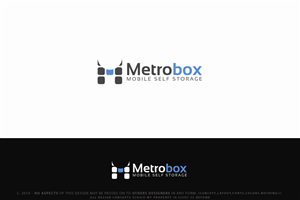Metrobox  | Logo Design by Senseless