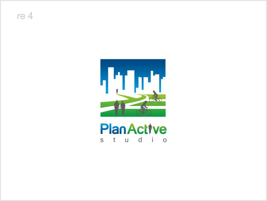 Logo Design by Logocraft for PlanActive Studio LLC | Design #913997