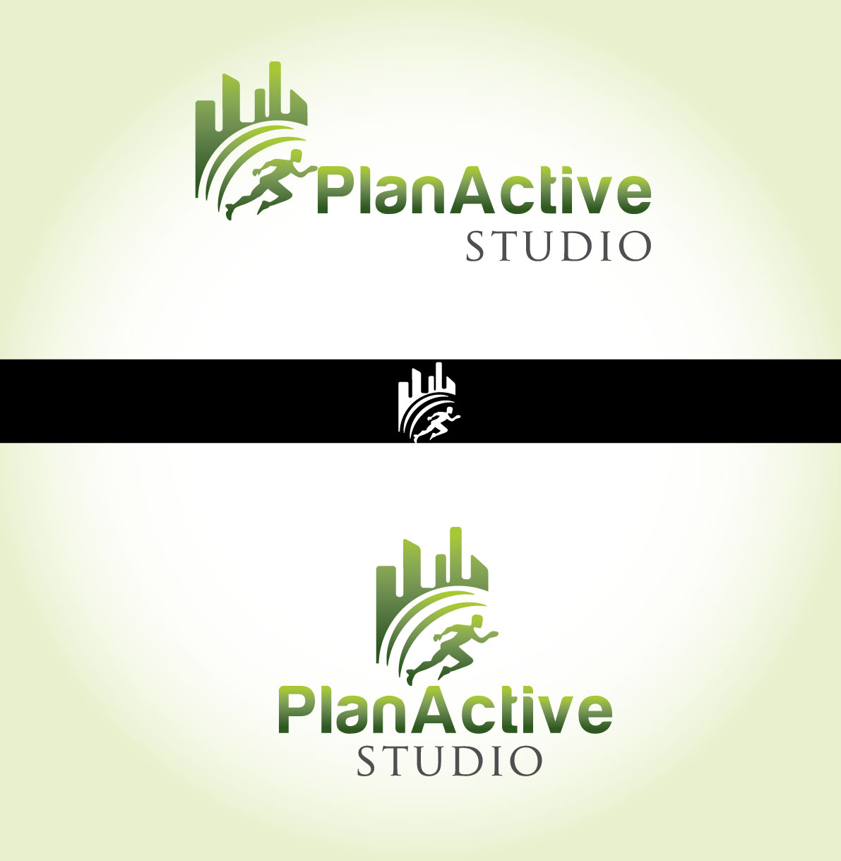 Logo Design by Bling Connect Ink for PlanActive Studio LLC | Design #909903