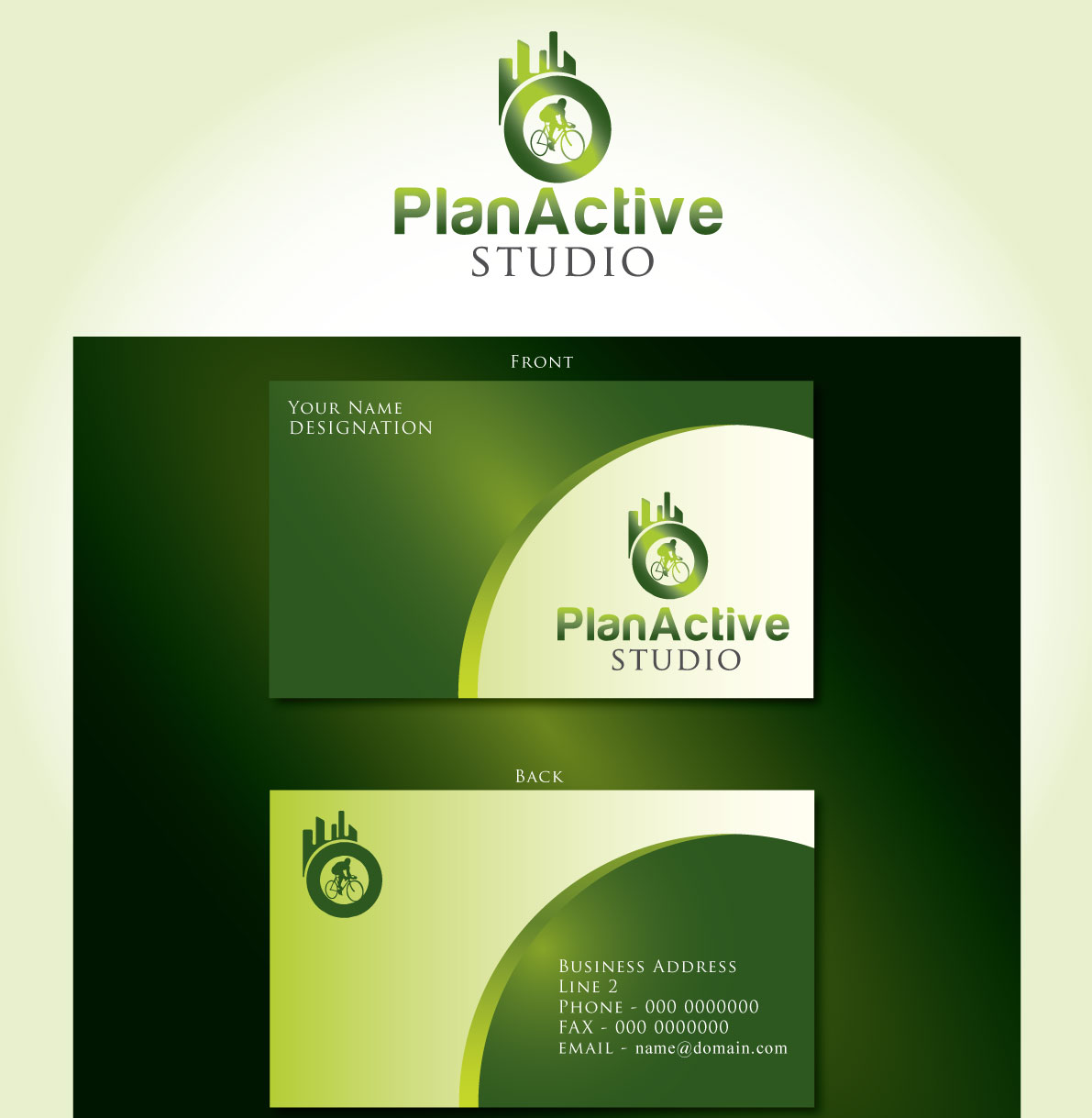 Design de Logo par Bling Connect Ink pour PlanActive Studio LLC | Design #910000