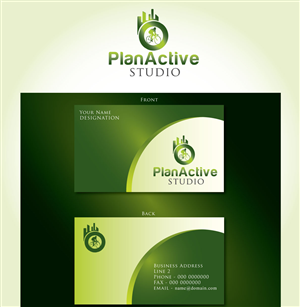Design de Logo par Bling Connect Ink pour PlanActive Studio LLC | Design : #910000