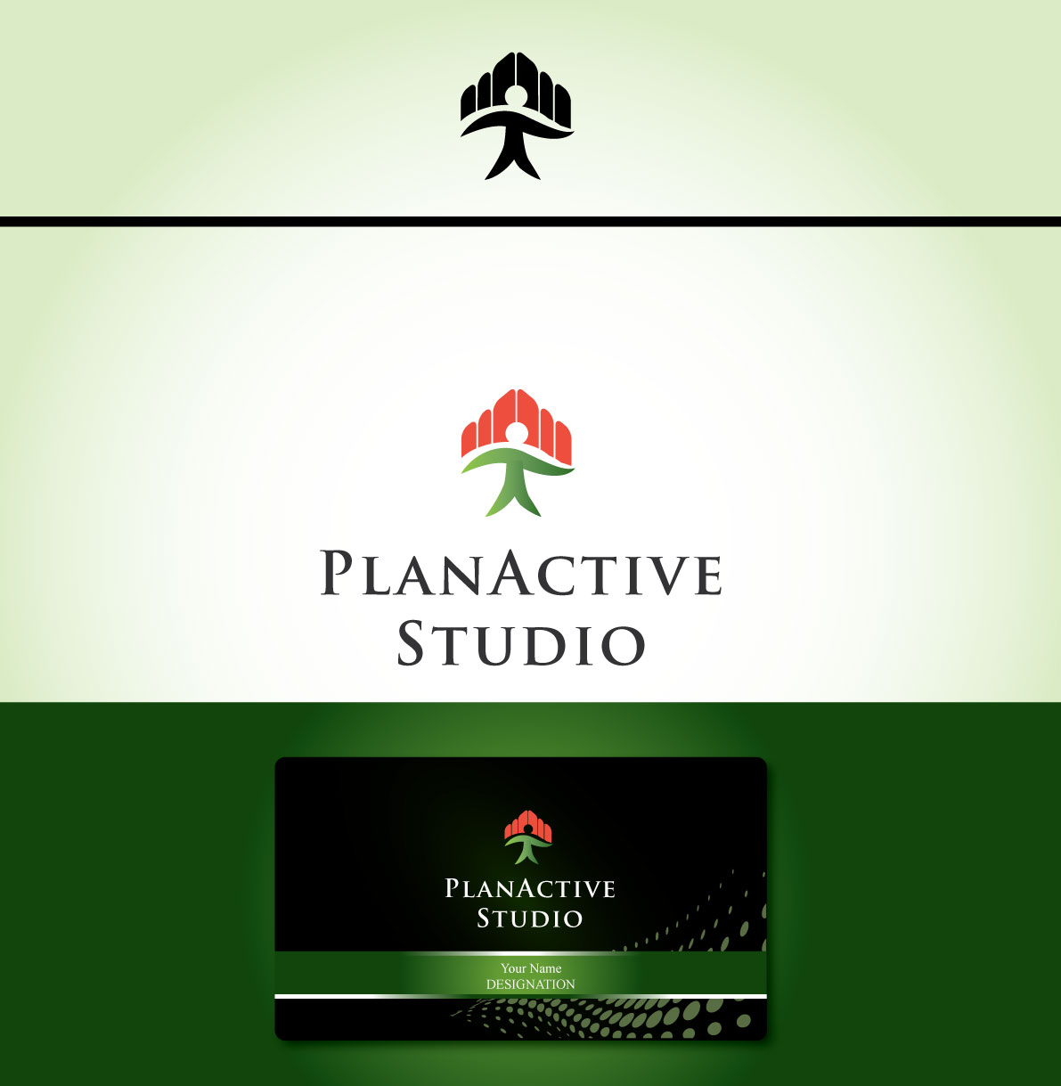 Logo Design by Bling Connect Ink for PlanActive Studio LLC | Design #916039