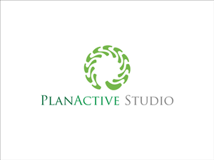 PlanActive Studio | Logo Design by Roy