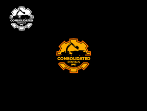 Consolidated rentals | Logo Design by voltgain