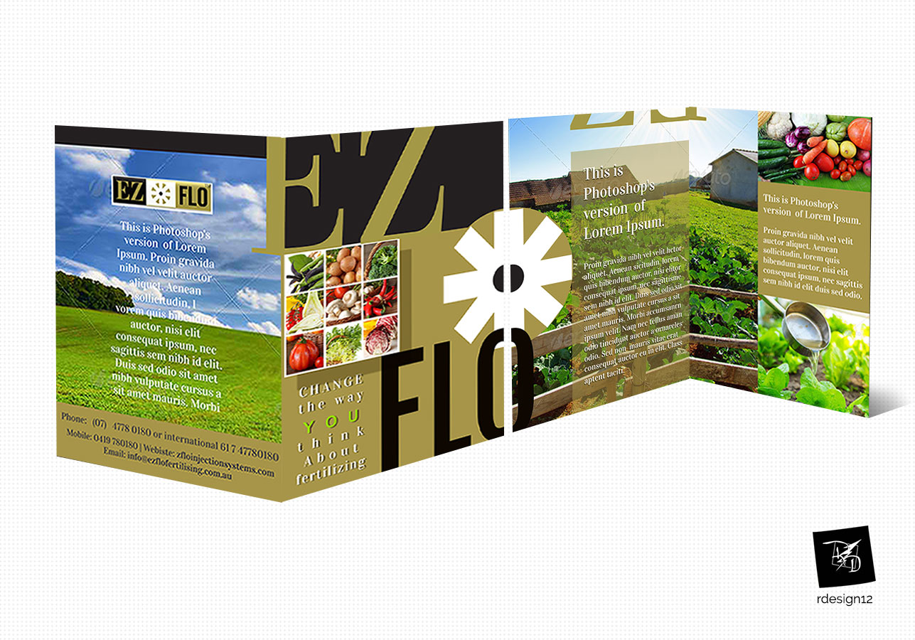 Brochure Design by rdesign12 for NQ Visions P/L | Design #3629613