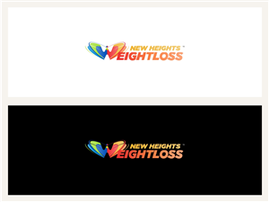 New Heights Weightloss | Logo Design by mk