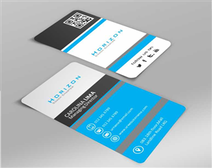 Design de Carte de Visite par AwsomeD pour Horizon Coach Charter | Design : #3635496