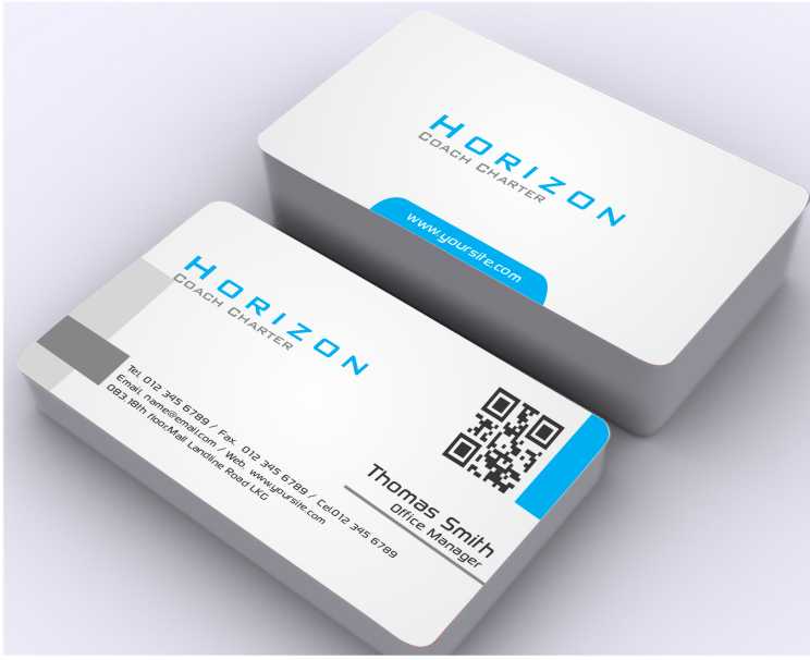 Business Card Design by AwsomeD for Horizon Coach Charter | Design #3635499