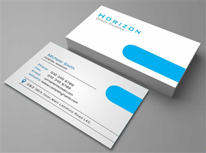 Design de Carte de Visite par AwsomeD pour Horizon Coach Charter | Design : #3635505