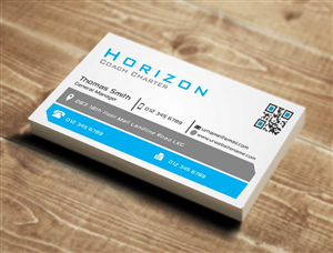 Design de Carte de Visite par AwsomeD pour Horizon Coach Charter | Design : #3635508