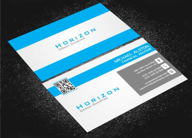 Design de Carte de Visite par AwsomeD pour Horizon Coach Charter | Design #3635523