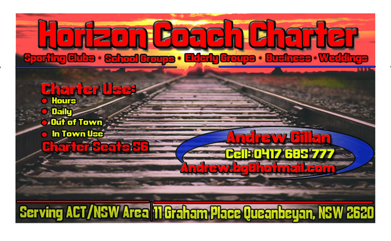 Business Card Design by HK Grafix for Horizon Coach Charter | Design #3641759