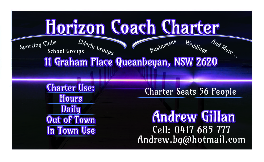 Business Card Design by HK Grafix for Horizon Coach Charter | Design #3643512