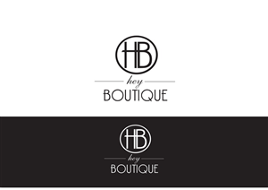 Logo Design by Esign for Hey Boutique | Design #3668156