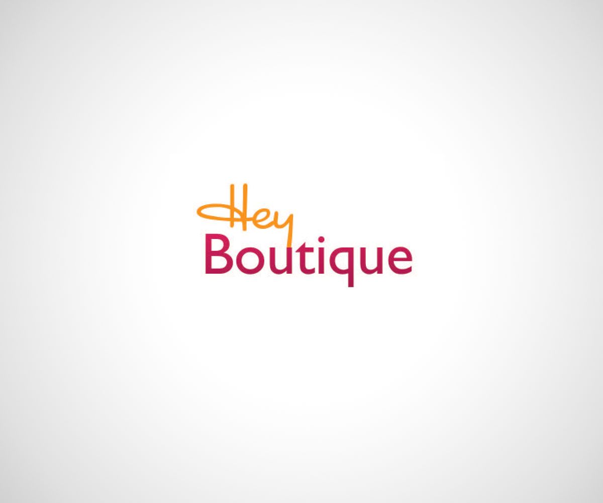 Logo-Design von SG für Hey Boutique | Design #3647450
