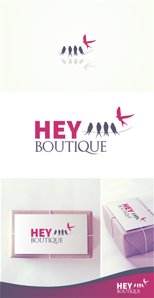 Design de Logo par Monimonzy pour Hey Boutique | Design : #3693812