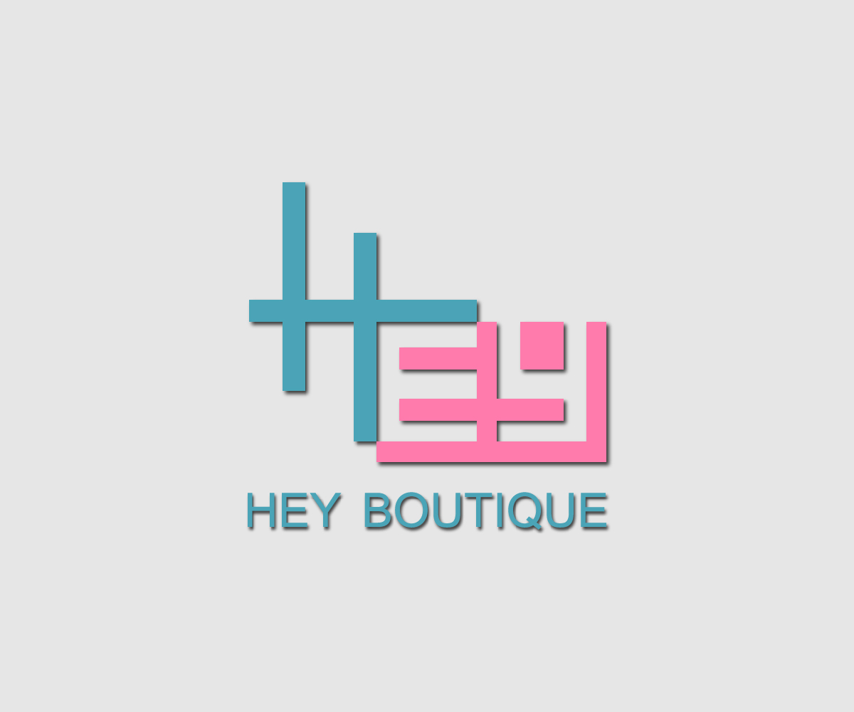 Logo Design by incalte for Hey Boutique | Design #3662495