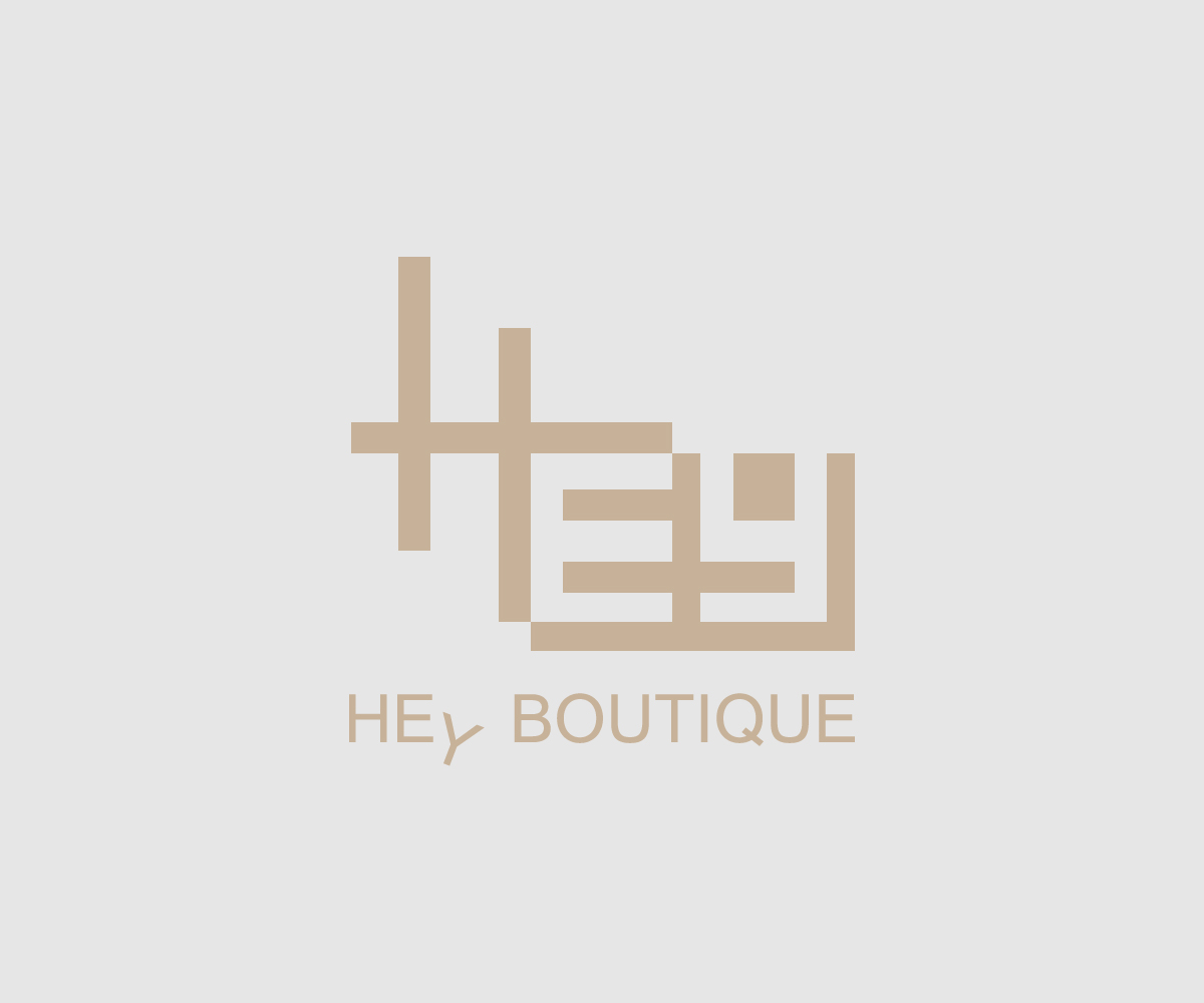 Logo Design by incalte for Hey Boutique | Design #3662542