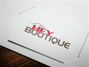 Logo Design by Ishaa for Hey Boutique | Design #3663544