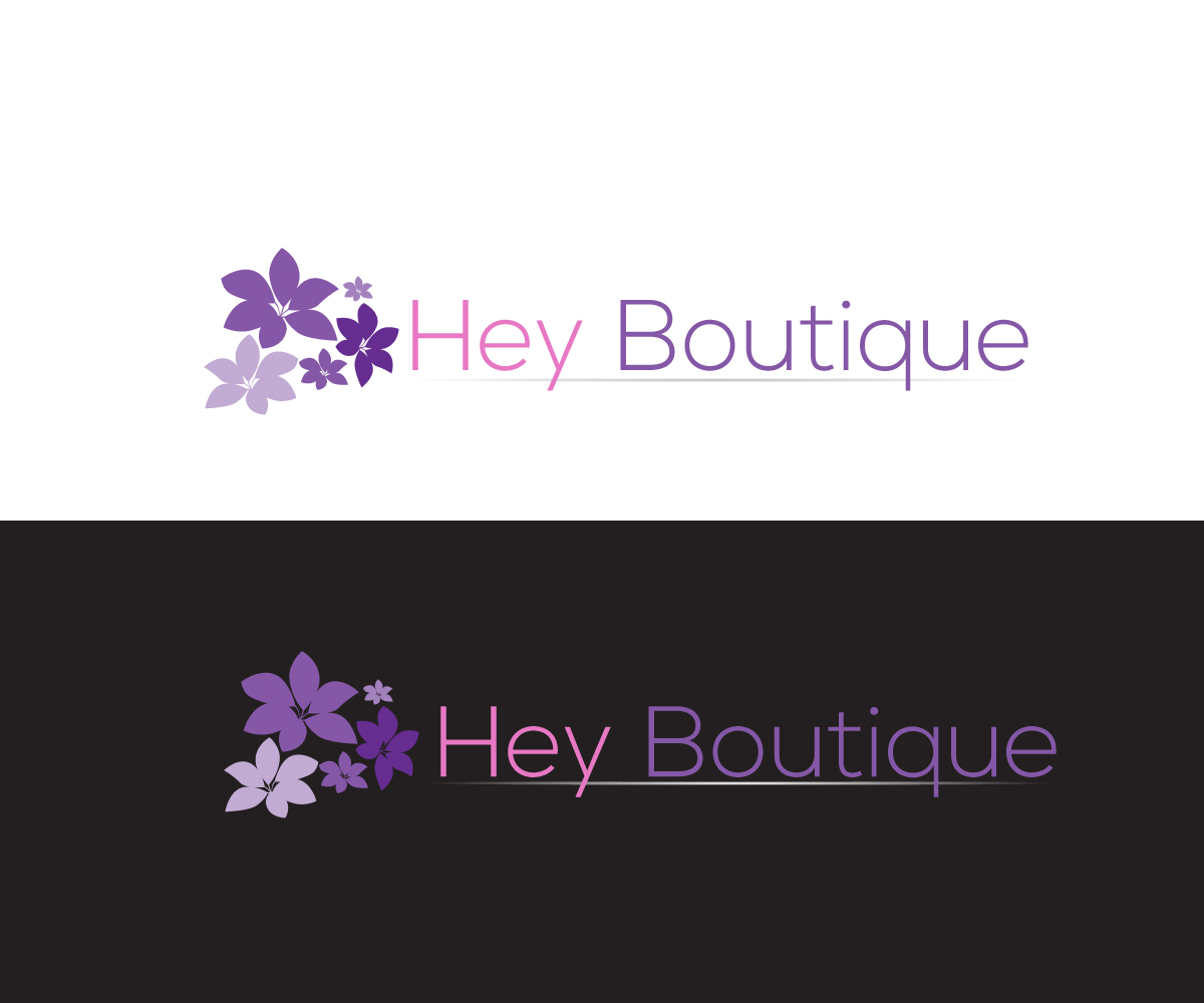 Logo-Design von dianagargaritza für Hey Boutique | Design #3676389