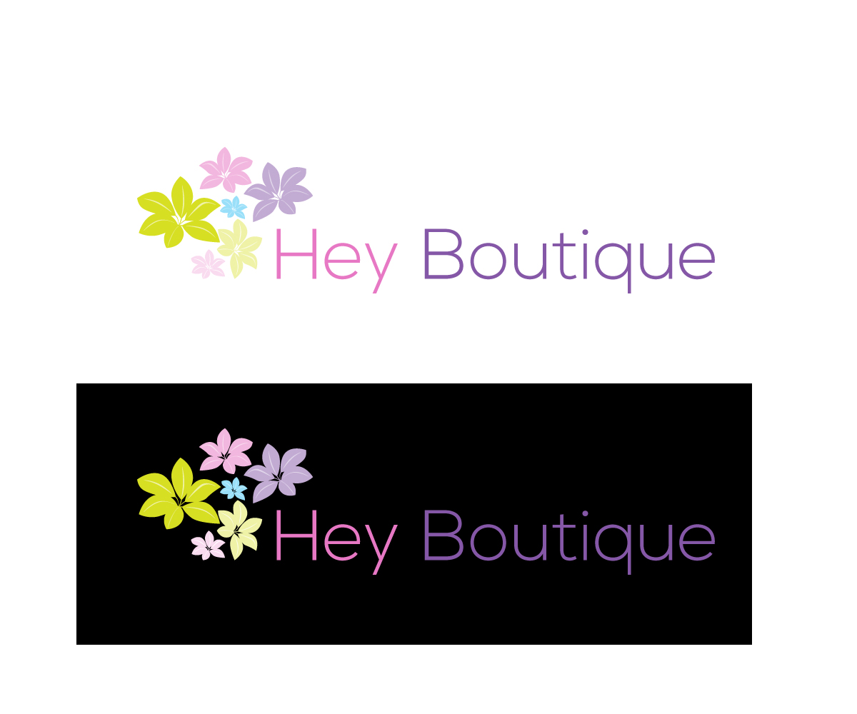 Logo-Design von dianagargaritza für Hey Boutique | Design #3676390