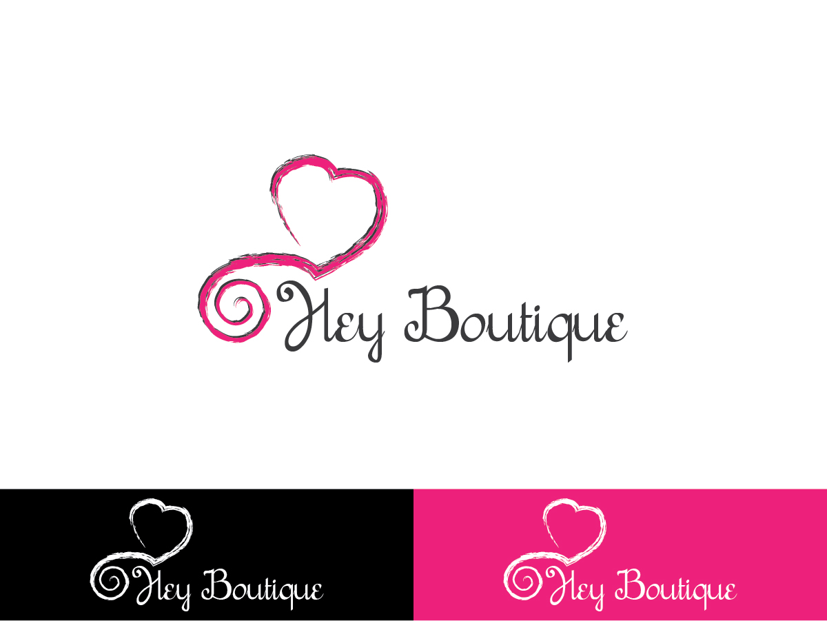 Design de Logo par Banzee Art pour Hey Boutique | Design #3658064
