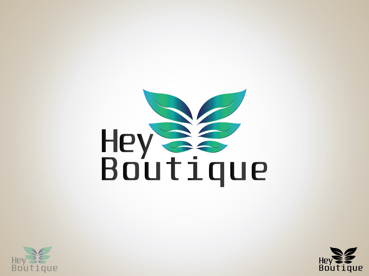 Design de Logo par Banzee Art pour Hey Boutique | Design #3659450