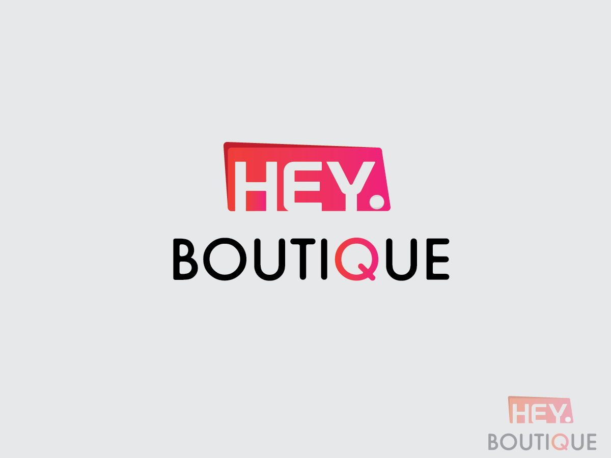 Design de Logo par Banzee Art pour Hey Boutique | Design #3660131