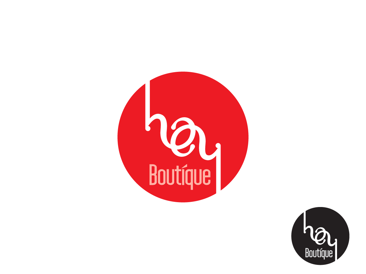 Logo Design by sourgraping for Hey Boutique | Design #3661747