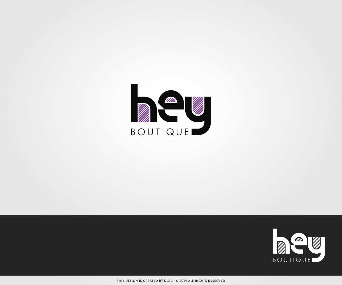 Design de Logo par DLab™ pour Hey Boutique | Design #3696506